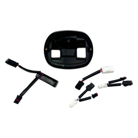 Custom Dynamics Taillight Base Plate For Harley FLHC / FXLRS / ST 2025-2026