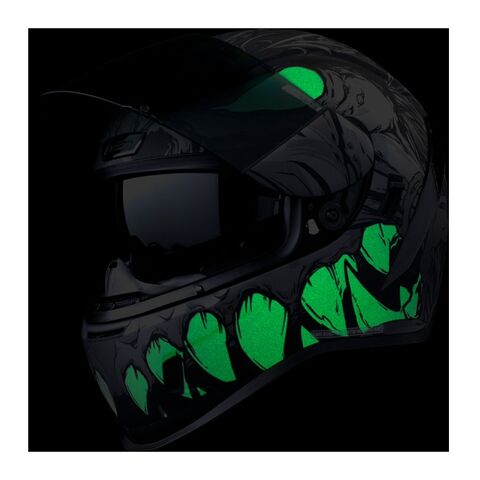 Icon Airform Mips Manik'RR Helmet Purple / 3XL [Open Box]