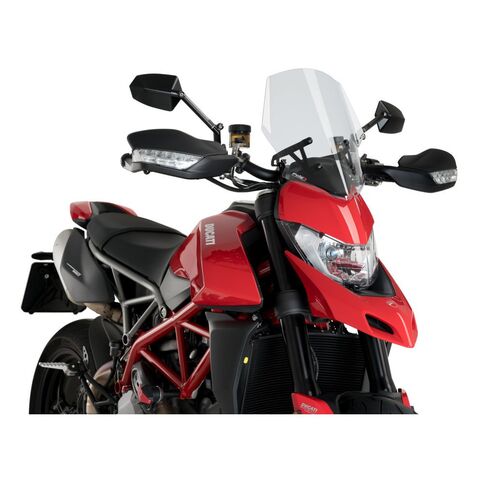 Puig Naked New Generation Windscreen Ducati Hypermotard 950 / SP 2019-2025 Clear [Previously Installed]