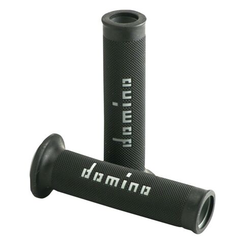 Domino MotoGP Grips Black/Grey [Previously Installed]