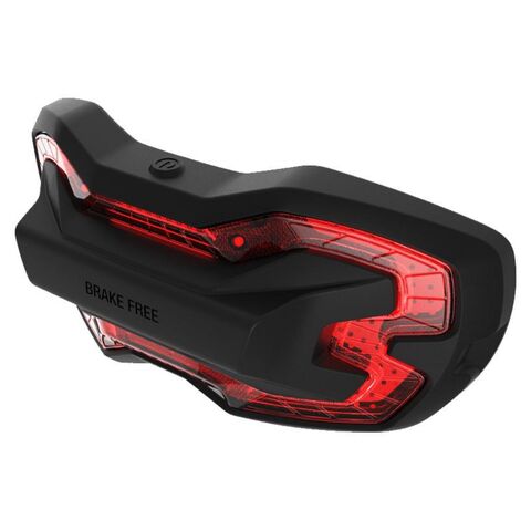 Brake Free Smart Helmet Brake Light Black [Previously Installed]