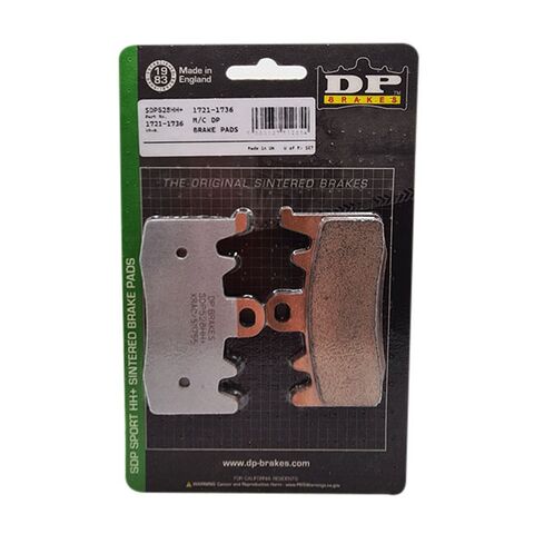 DP Brakes SDP Sport HH+ Front Brake Pads