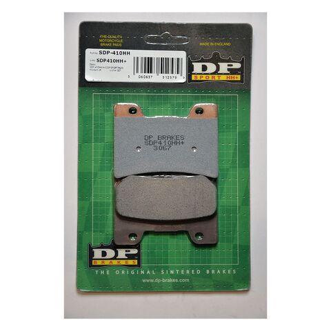 DP Brakes SDP Sport HH+ Front Brake Pads SDP410HH