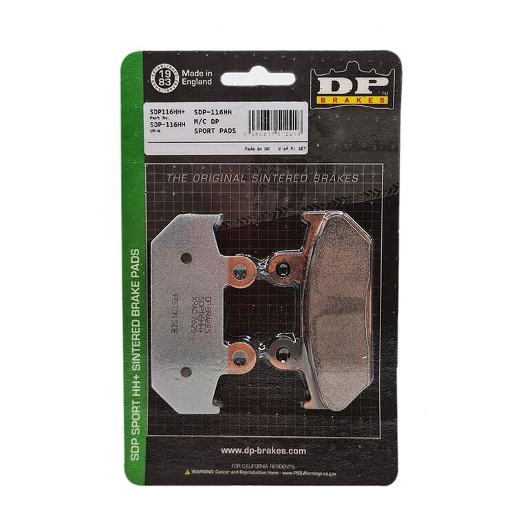 DP Brakes SDP Sport HH+ Front Brake Pads SDP116HH