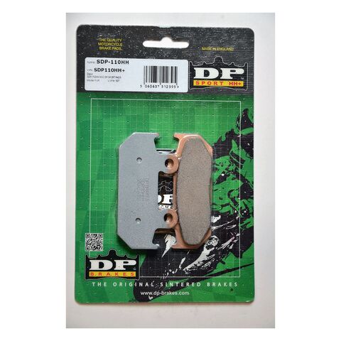 DP Brakes SDP Sport HH+ Front Brake Pads SDP110HH