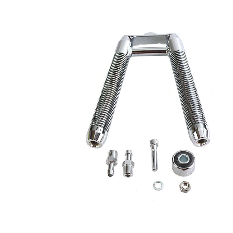 V-Twin Mfg. Dual Oil Cooler