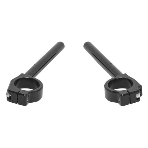 HeliBars TracStar Handlebar Risers Kawasaki Ninja ZX-10R / ZX-6R 2011-2024 Black [Blemished - Very Good]