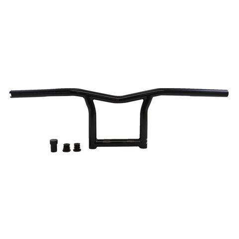 Burly Brand Sid Handlebar For Harley 8" / Black [Previously Installed]