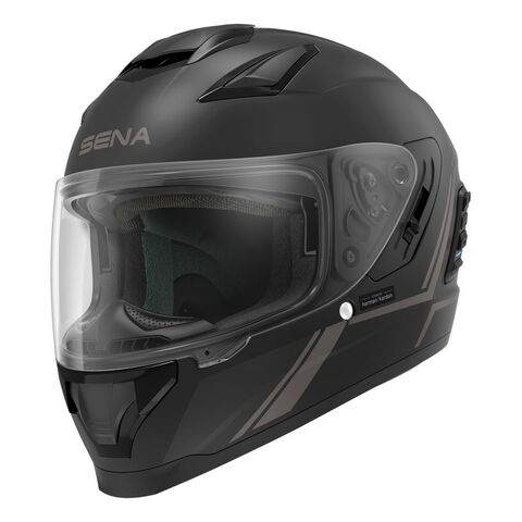 Sena Stryker Mesh Bluetooth Helmet Matte Black / MD [Open Box]
