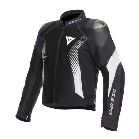 Dainese Super Rider 2 Absoluteshell Jacket Black/Black/White / 54 [Open Box]