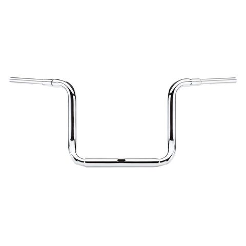 LA Choppers Grande Traditional 1 1/2" Ape Hanger Handlebar For Harley Touring 1996-2013 14" Rise / Ch... [Open Box] 14... [Open Box]