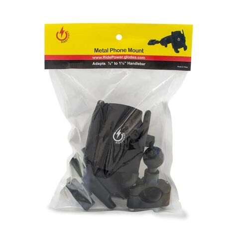 RidePower Metal Phone Mount With Ball Mounting [Open Box]
