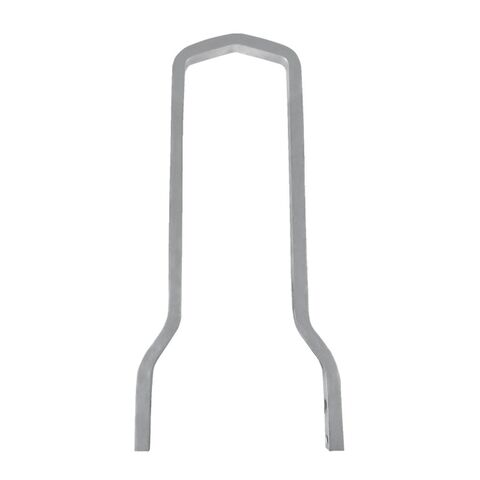 Drag Specialties Square Sissy Bar For Harley Dyna / Sportster 2002-2022 13" / Chrome [Open Box]