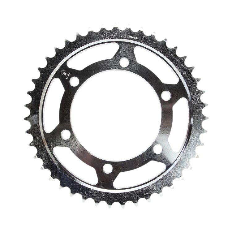 JT Sprockets 530 Rear Steel Sprocket Suzuki GSX-R1000 / Yamaha FZ6 / FZ1 / R6 / R1