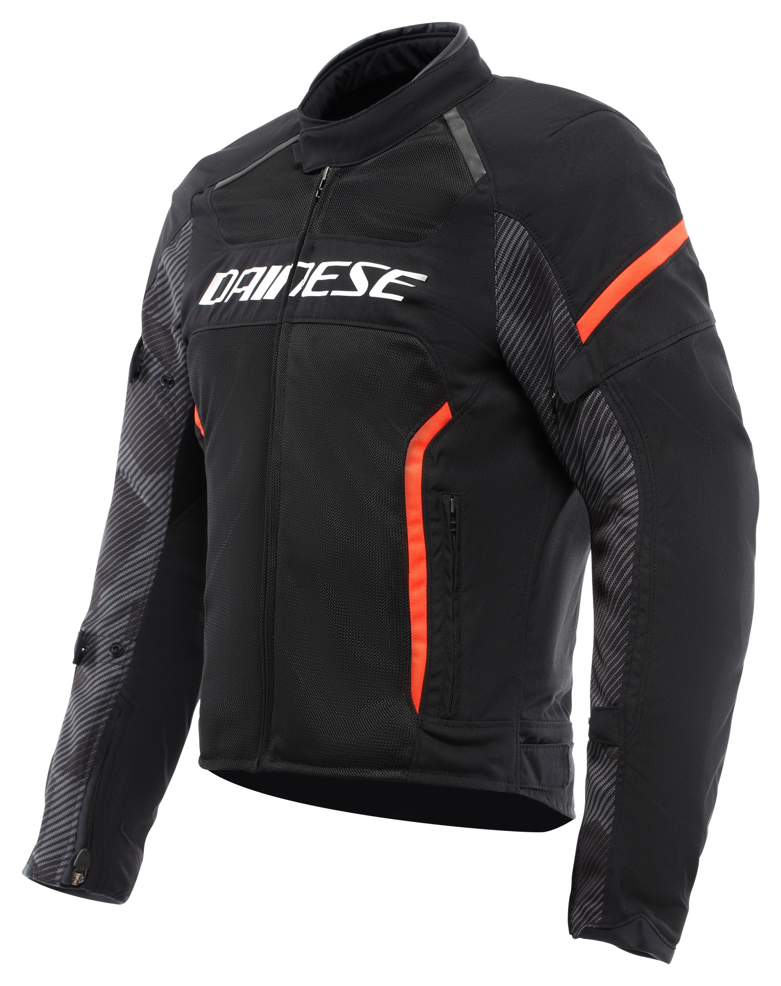 Dainese レザージャケット ブラック/オレンジ 11 Dainese Super Speed 4 Leather Perforated Jacket | Dainese