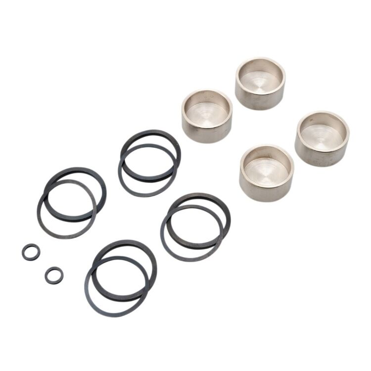 Drag Specialties Caliper Rebuild Piston And Seals Kit For Harley 2000-2007 [Open Box]
