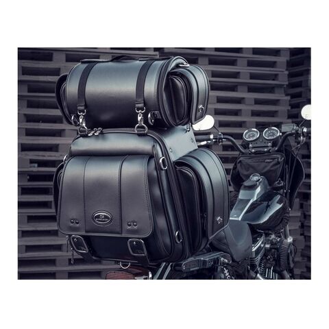 Saddlemen CD3600 Sissy Bar Bag Black [Open Box]