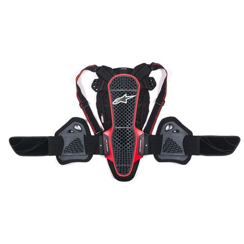 Alpinestars Nucleon KR-3 Back Protector Black/Red / XL [Open Box]