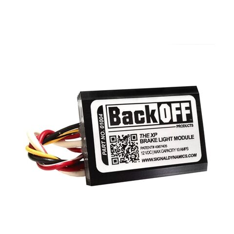 Signal Dynamics BackOFF XP Brake Light Modulator [Open Box]