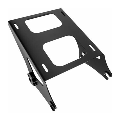 HogWorkz Two-Up Tour Pack Mount For Harley Touring 2009-2026 Black [Open Box]