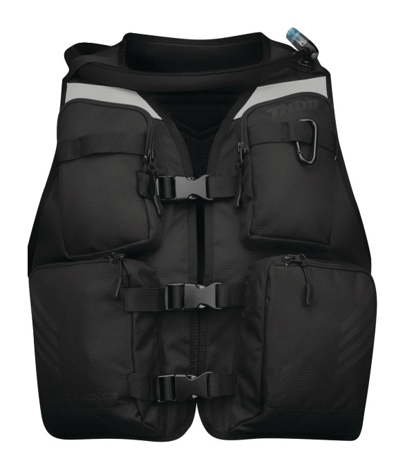 【新品未使用】MASSES UTILITY VEST - Black / L Thor Tracker Utility Vest - RevZilla