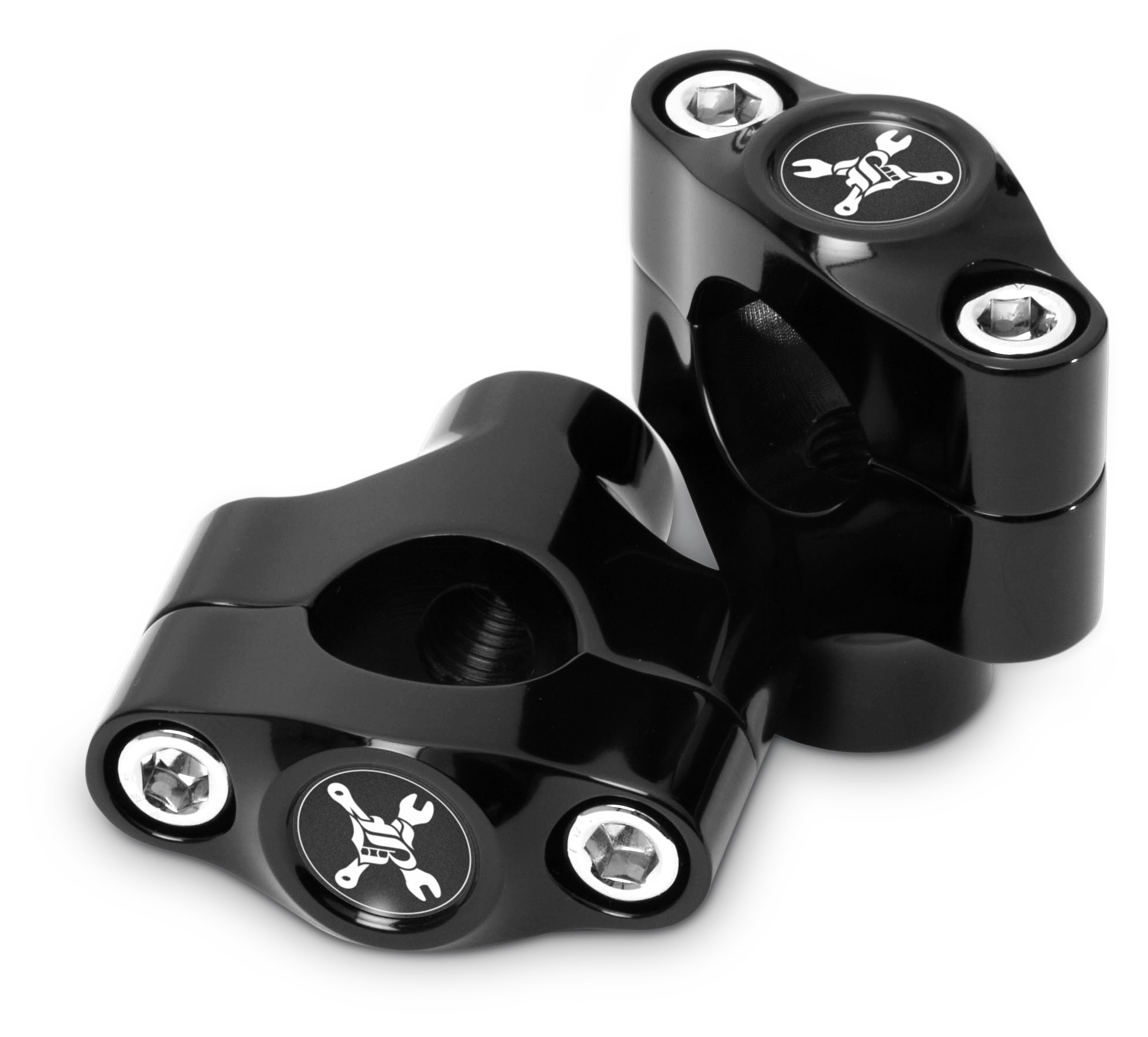 Sparkey Riser Burly Brand Hawk Riser Set - RevZilla