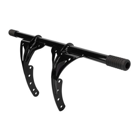 HogWorkz Highway Peg Crash Bar For Harley Low Rider / Street Bob 2018-2026 Black [Open Box]