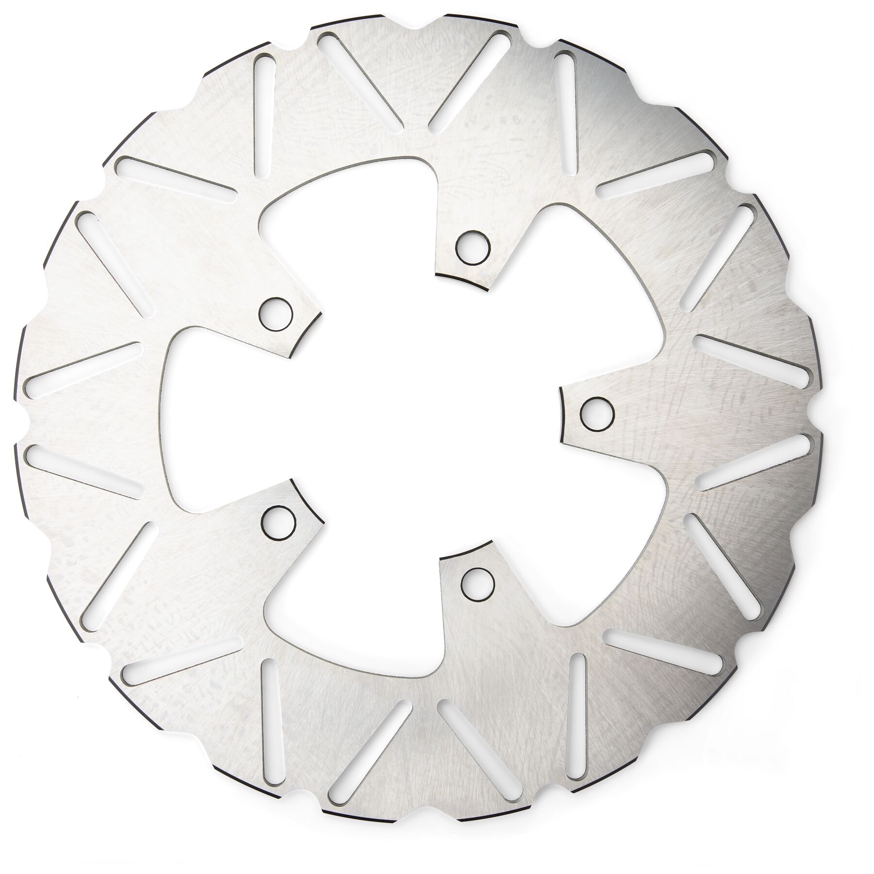Milwaukee Twins Super Sport Solid Rear Brake Rotor For Harley Touring 