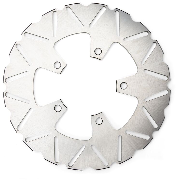 Milwaukee Twins Super Sport Solid Rear Brake Rotor For Harley