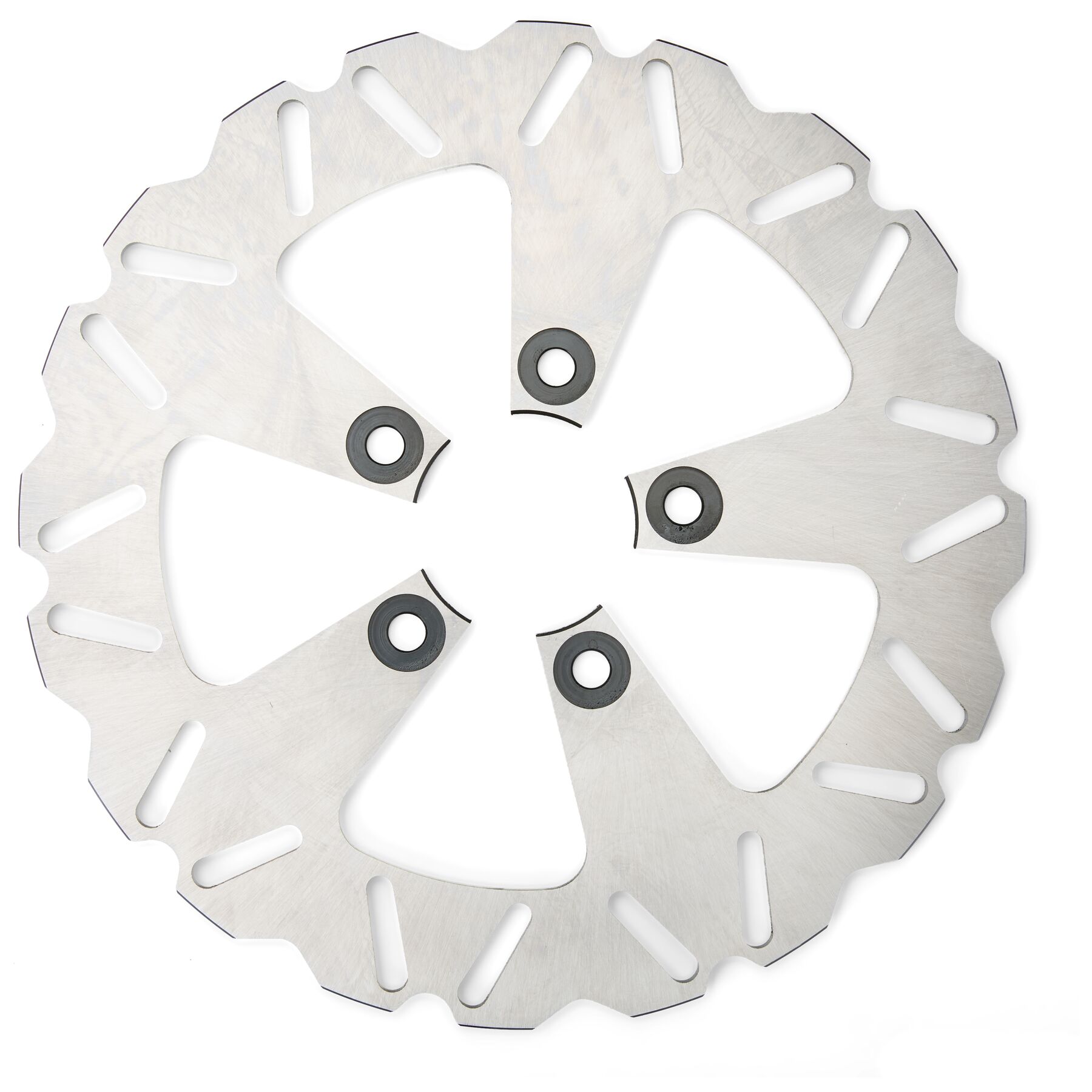 Milwaukee Twins Super Sport Solid Rear Brake Rotor For Harley Sportste