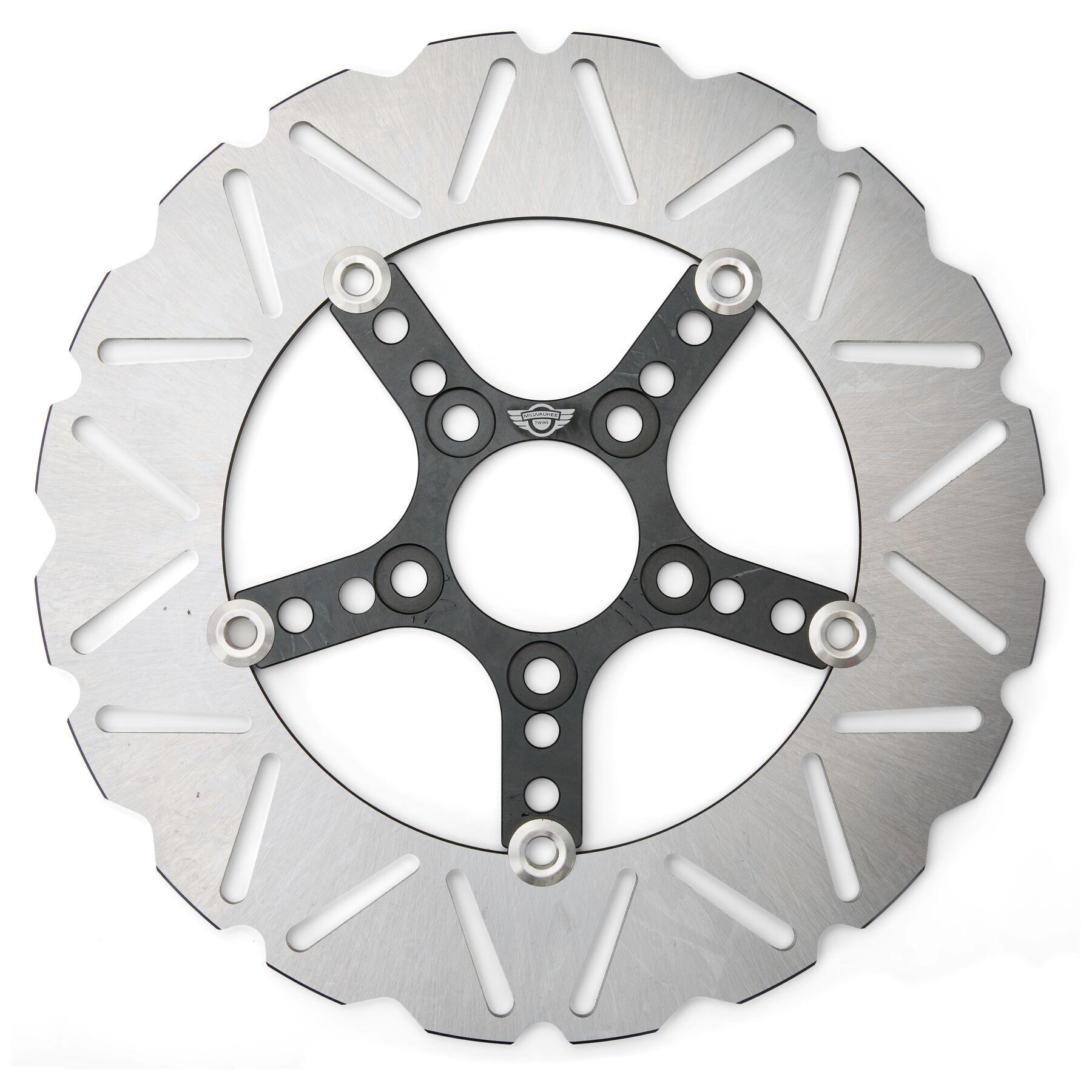 Milwaukee Twins Super Sport Floating Rear Brake Rotor For Harley Touri