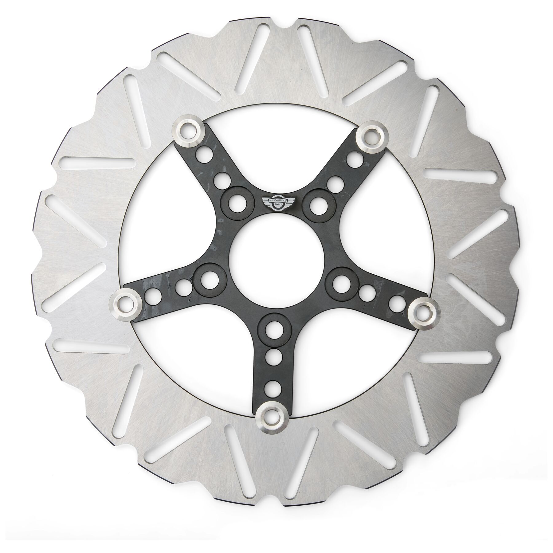 Milwaukee Twins Super Sport Floating Rear Brake Rotor For Harley 2000-