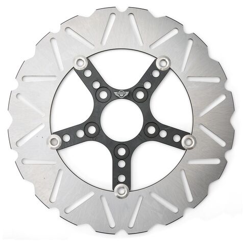 Milwaukee Twins Super Sport Floating Rear Brake Rotor For Harley