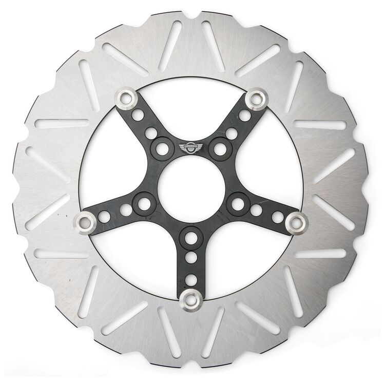 Milwaukee Twins Super Sport Floating Rear Brake Rotor For Harley