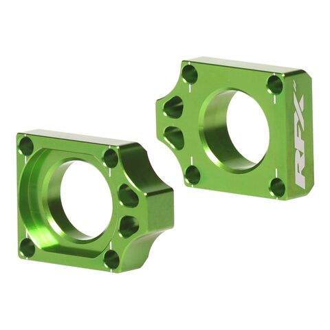 RFX Rear Axle Blocks Kawasaki 125cc-450cc