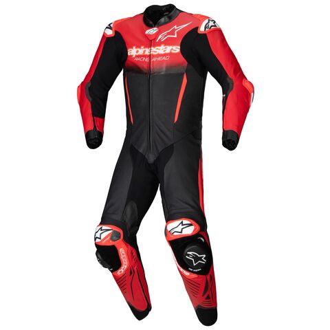 Alpinestars GP-R7 Race Suit Black/White/Red / 48 [Blemished - Very Good]