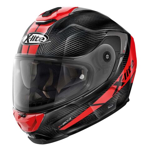X-Lite X-903 Ultra Grand Tour Helmet (XL) Black/Red / XL [Blemished - Very Good]