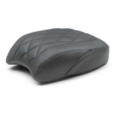 Mustang Wide Tripper Diamond Passenger Seat For Harley Softail Slim 2018-2021 Black [Open Box]
