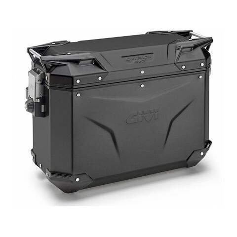 Givi Outback EVO 37 Liter Side Cases Right / Black [Open Box]