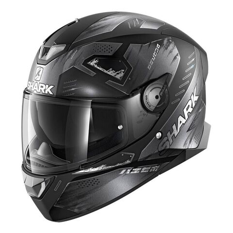 Shark SKWAL 2 Venger Helmet Matte Black/Grey / LG [Open Box]
