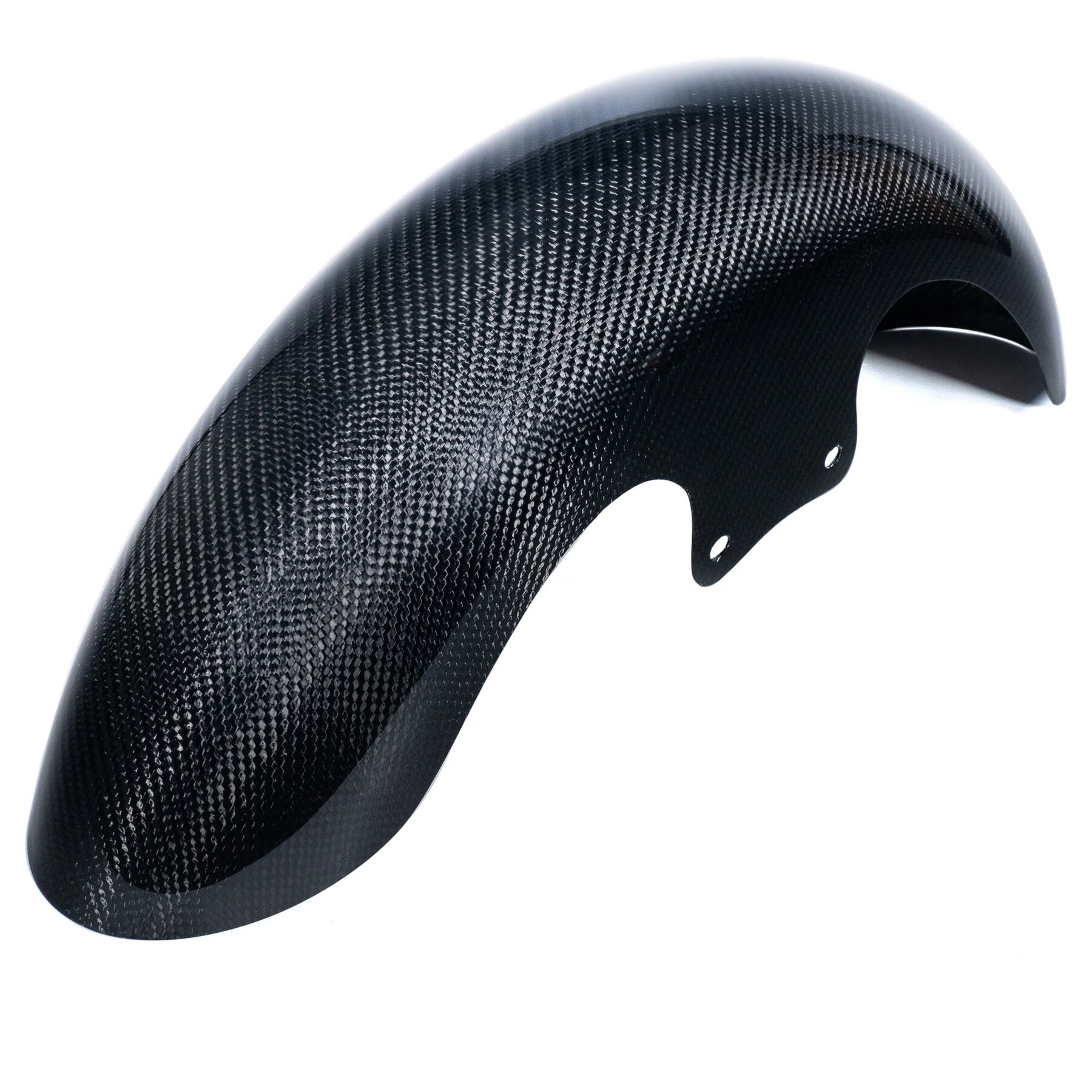 Hofmann Designs Carbon Fiber Mid-Length Front Fender For Harley CVO 20