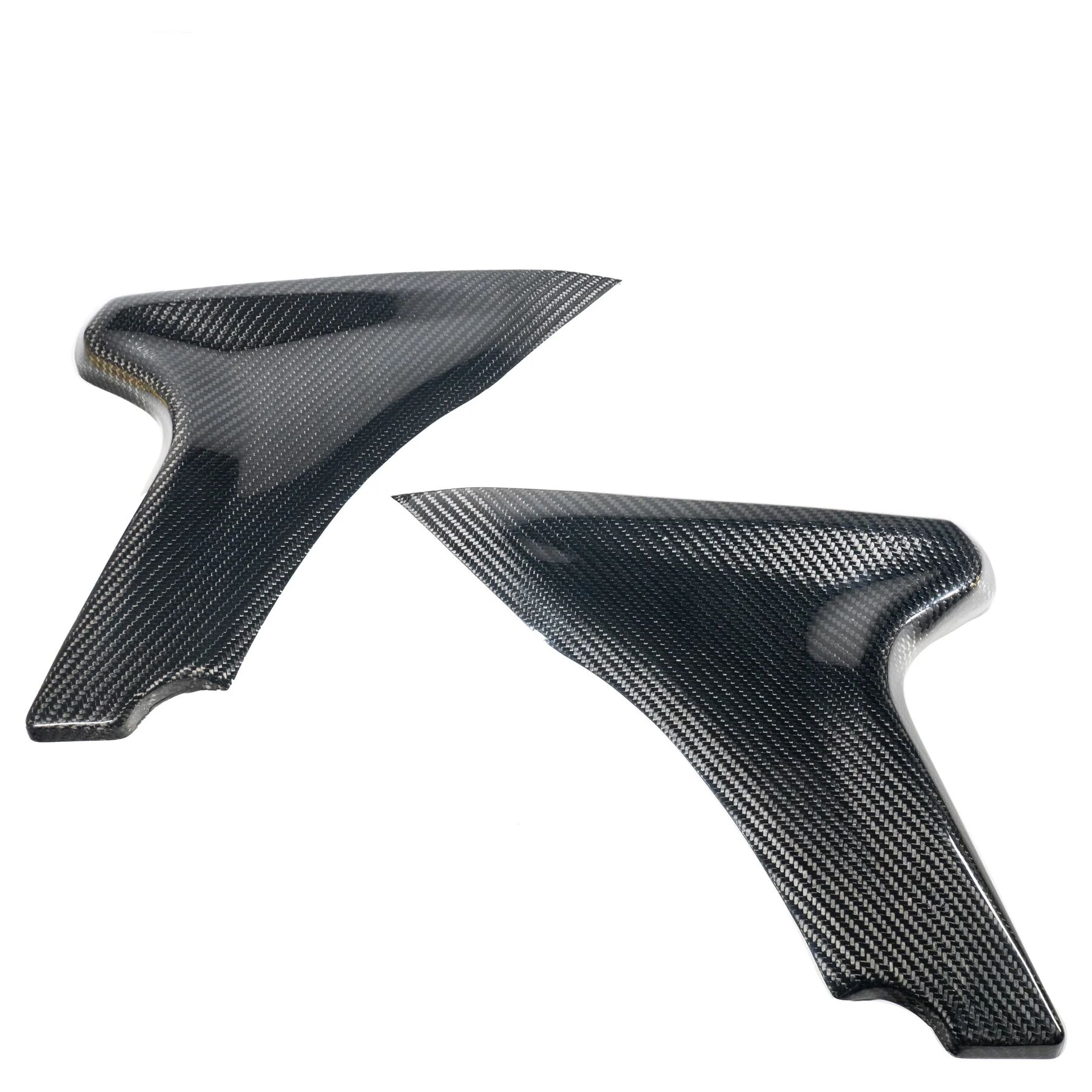 Hofmann Designs Carbon Fiber Fairing Lowers For Harley FLTRXSE/ST 2023