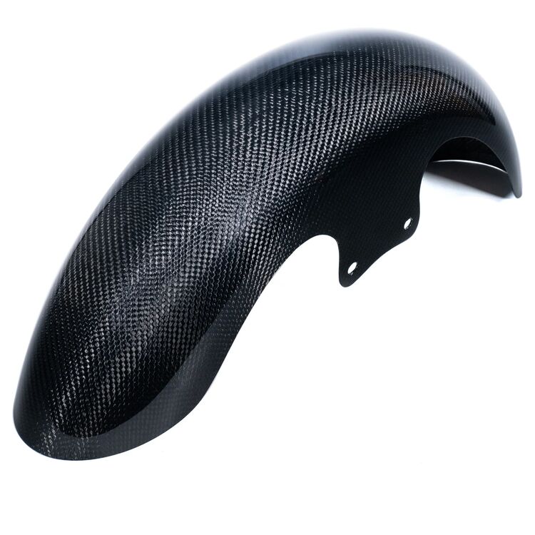 Hofmann Designs Carbon Fiber Mid-Length Front Fender For Indian 2020-2026