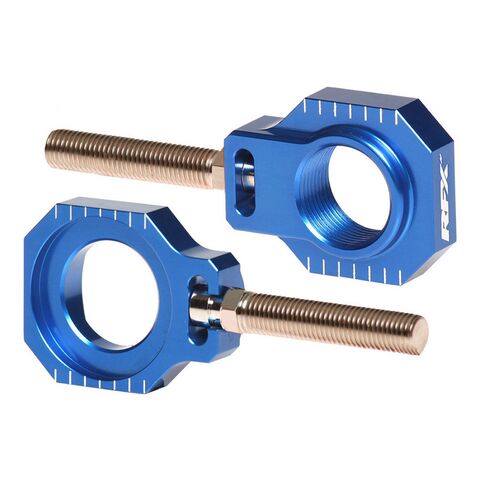 RFX Rear Axle Blocks Husqvarna 125cc-450cc 2016-2022