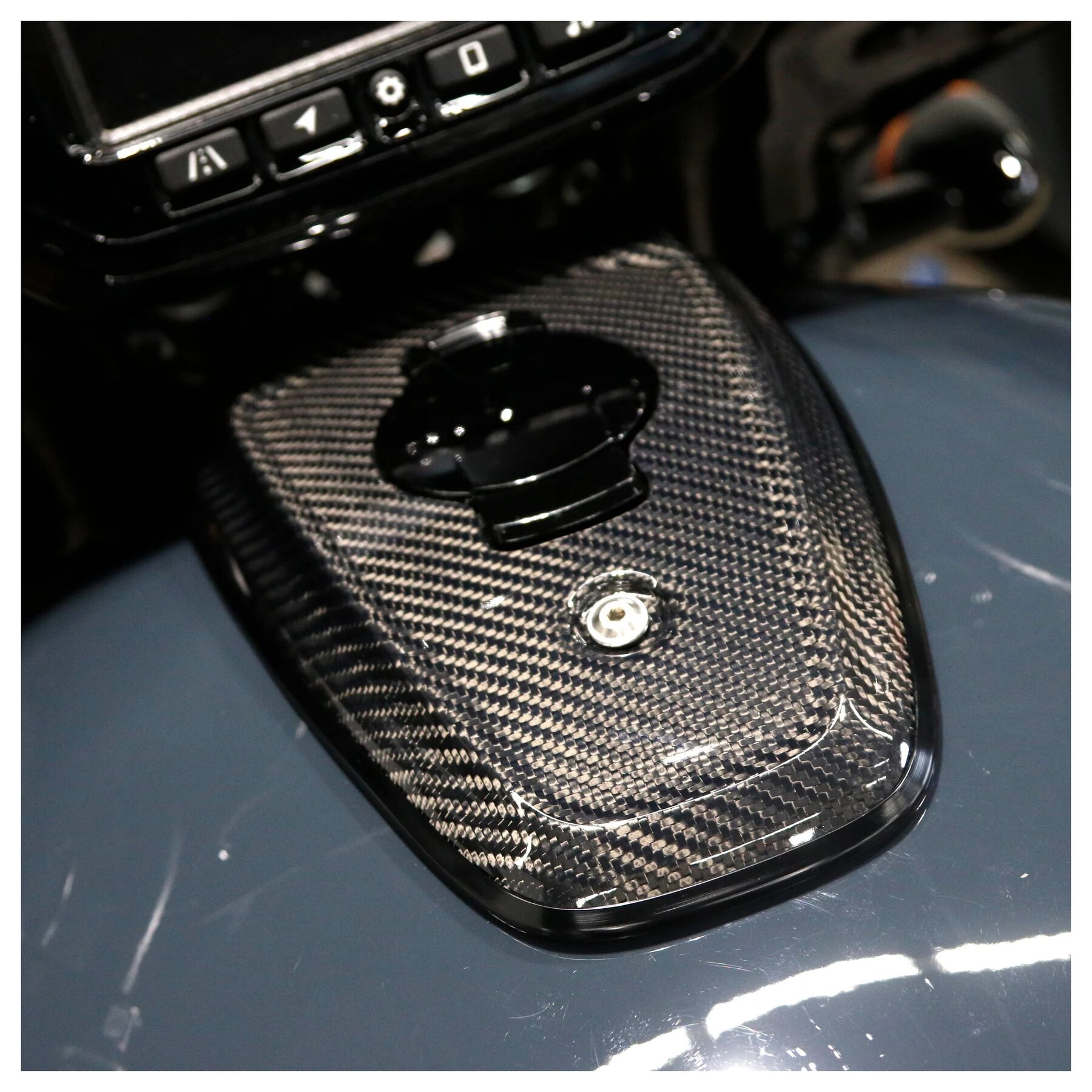 Hofmann Designs Carbon Fiber Dash For Indian Challenger / PowerPlus Ch