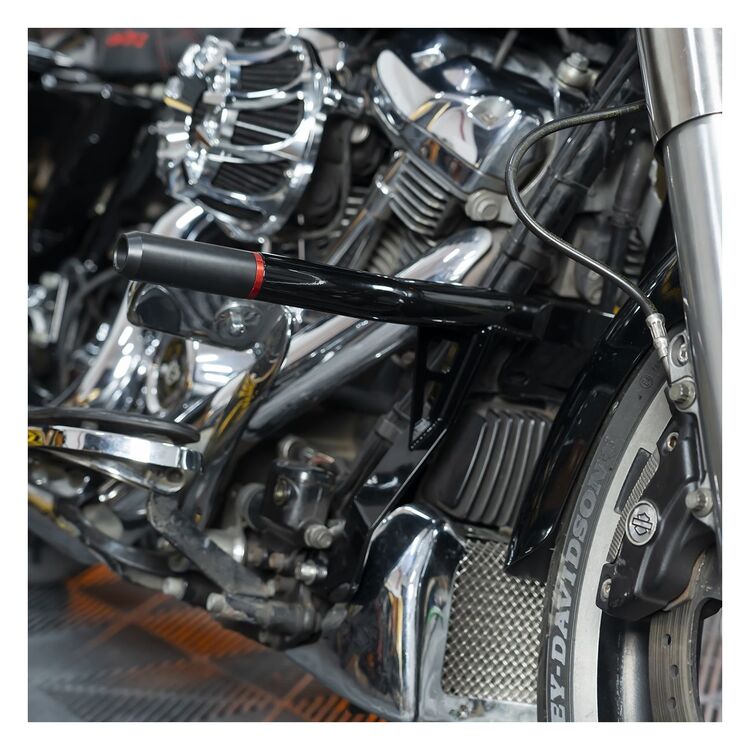 HogWorkz Level-Up Performance Engine Guard For Harley Touring 2014-2025 Black [Previously Installed]
