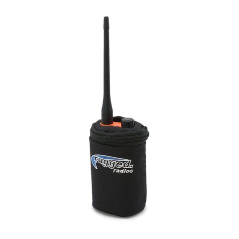 Rugged Radios Ballistic Nylon Radio Bag For Handheld Radios