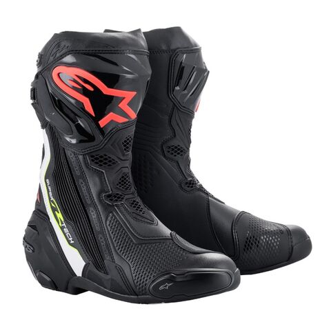 Alpinestars Supertech R Boots Black/Red / 43 [Open Box]