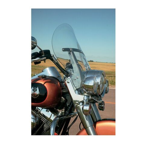 Klock Werks Billboard Flare Windshield For Harley Road King / Switchback 1994-2025 Tinted / Standard [Previously Installed]