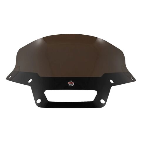 Klock Werks Kolor Flare Windshield For Harley FXLRST 2022-2026 Bronze / 8" Tall [Previously Installed]